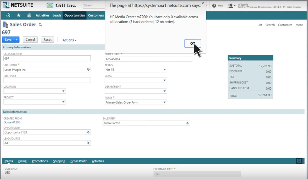 NetSuite CRM Review NetSuite CRM Review