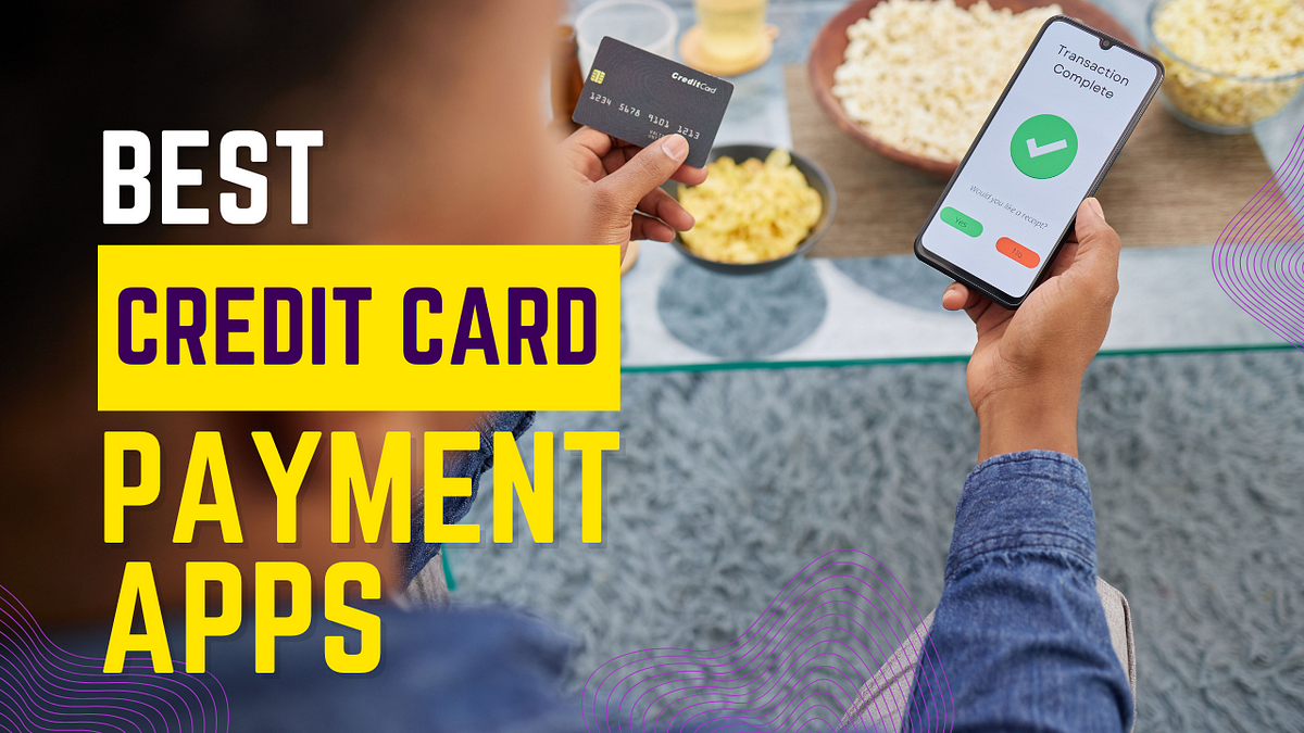 Apps to take credit card payments