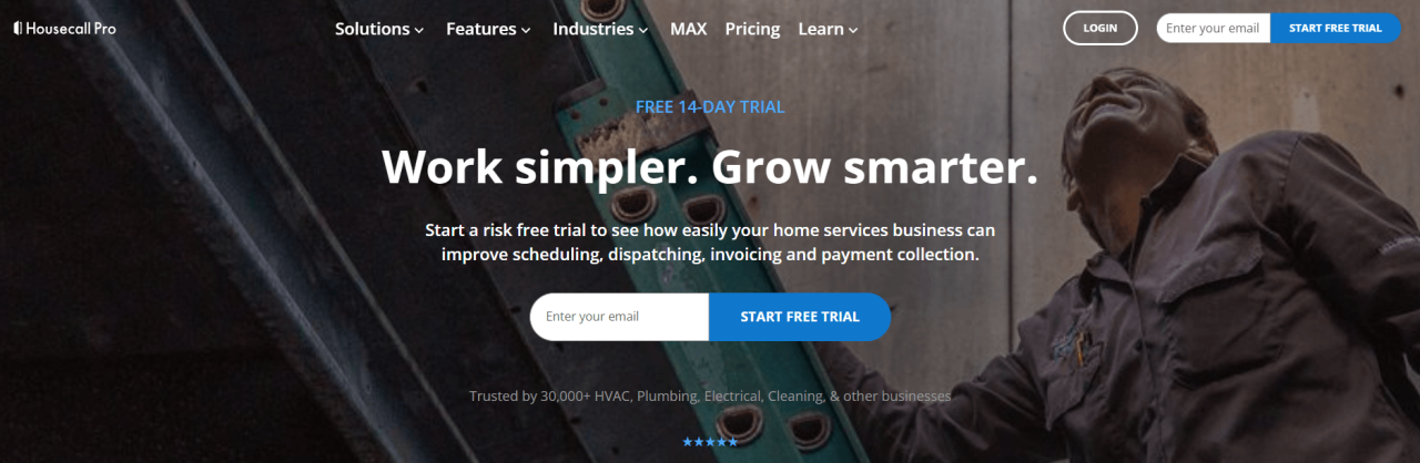 Hvac crm software Commercial