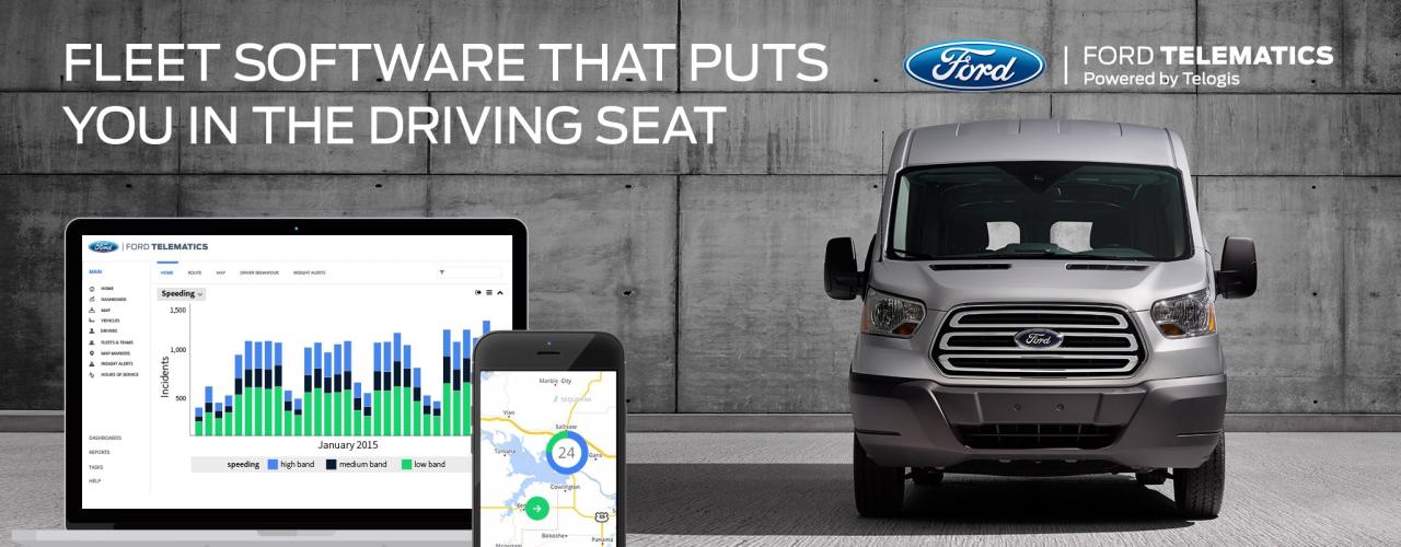 Fleet telematics ford