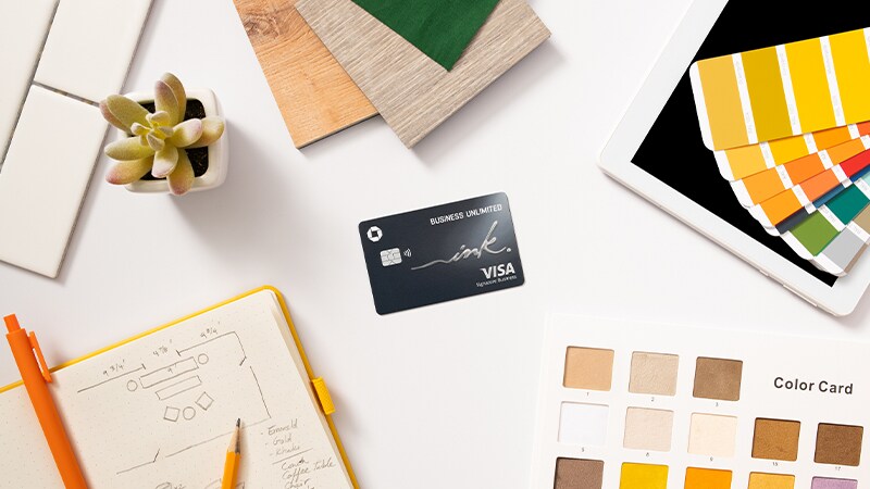 Chase business credit card payment