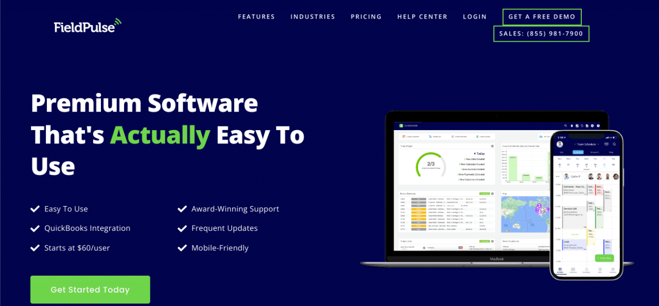 Landscaping crm software Informational