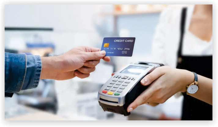 Get credit card payments