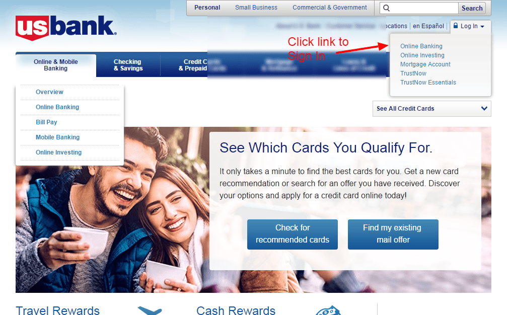 Usbank credit card payment