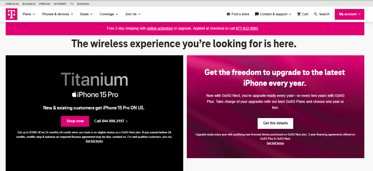 T mobile set up payment arrangement