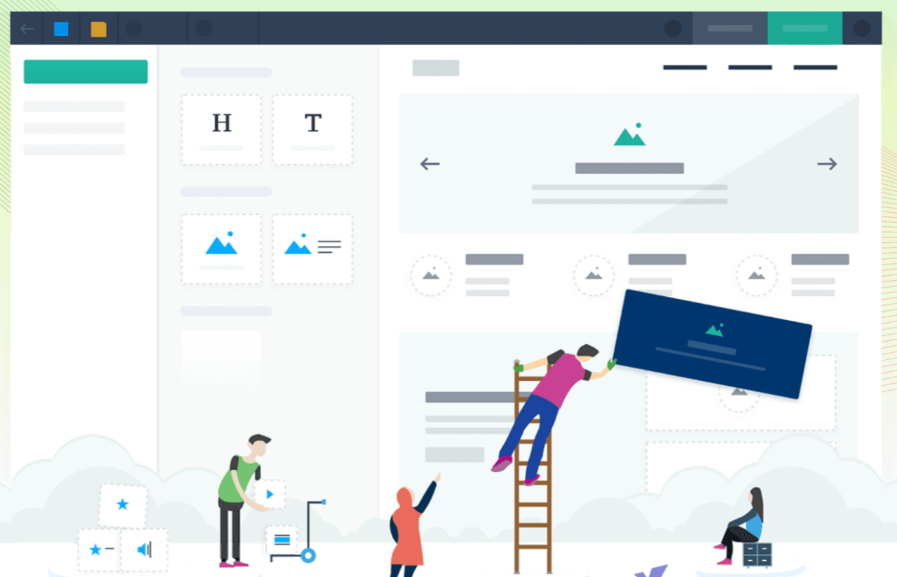 Zoho sites