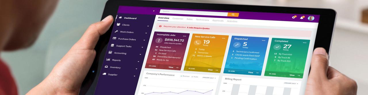 Crm software for hvac Informational