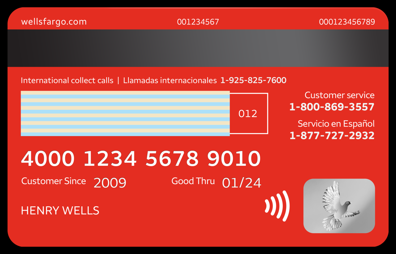 Wells fargo credit card payment processing