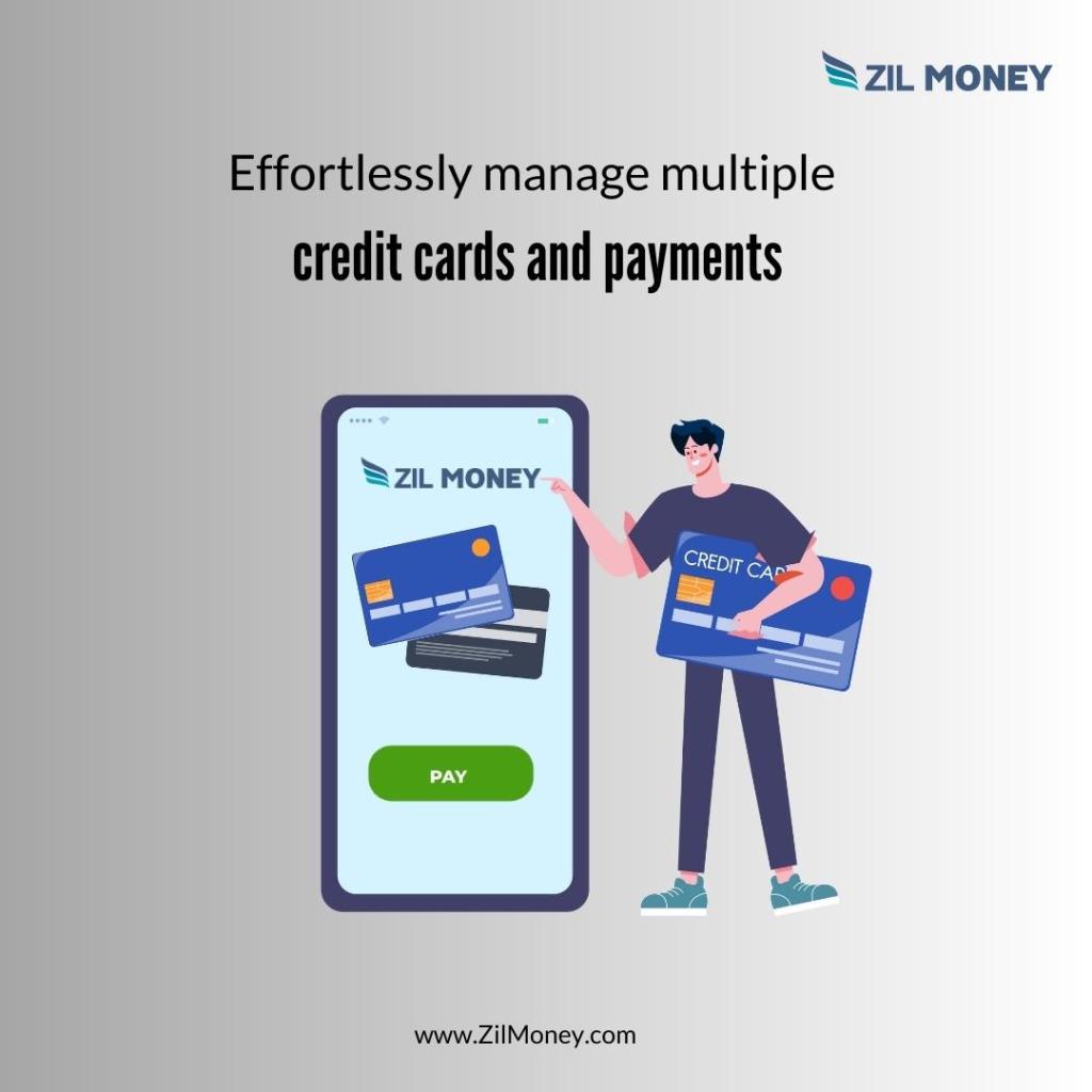 App for credit card payment