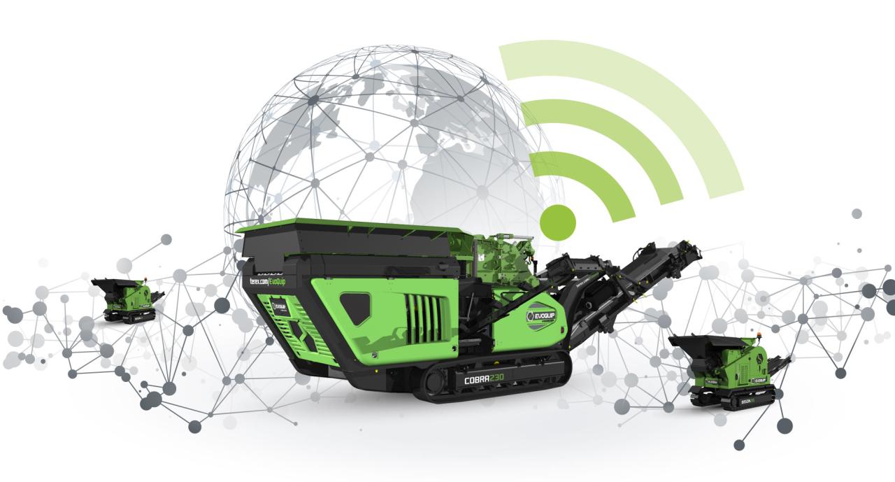 Heavy equipment telematics