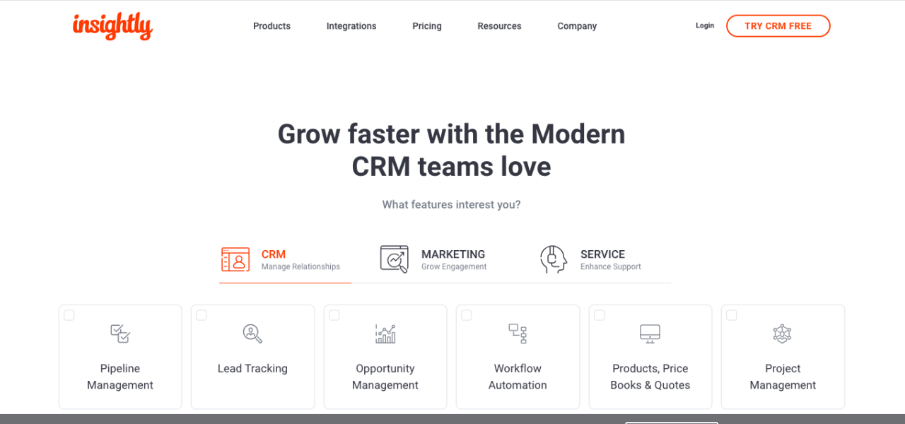 Crm software for contractors Informational, Commercial