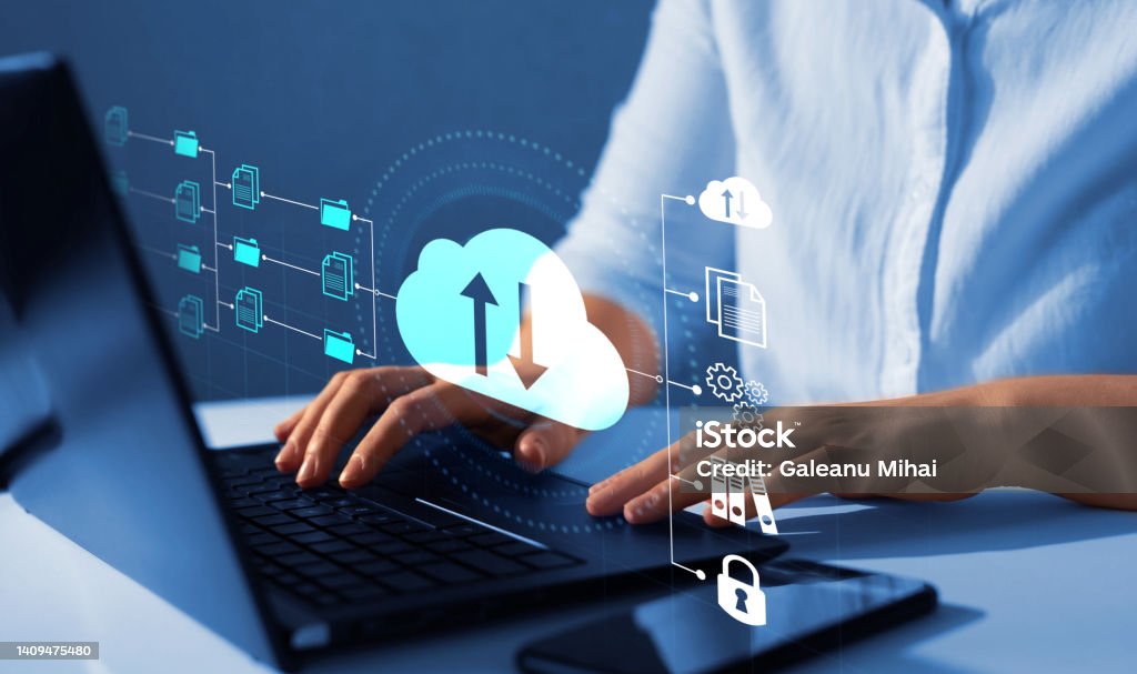 Information security cloud computing