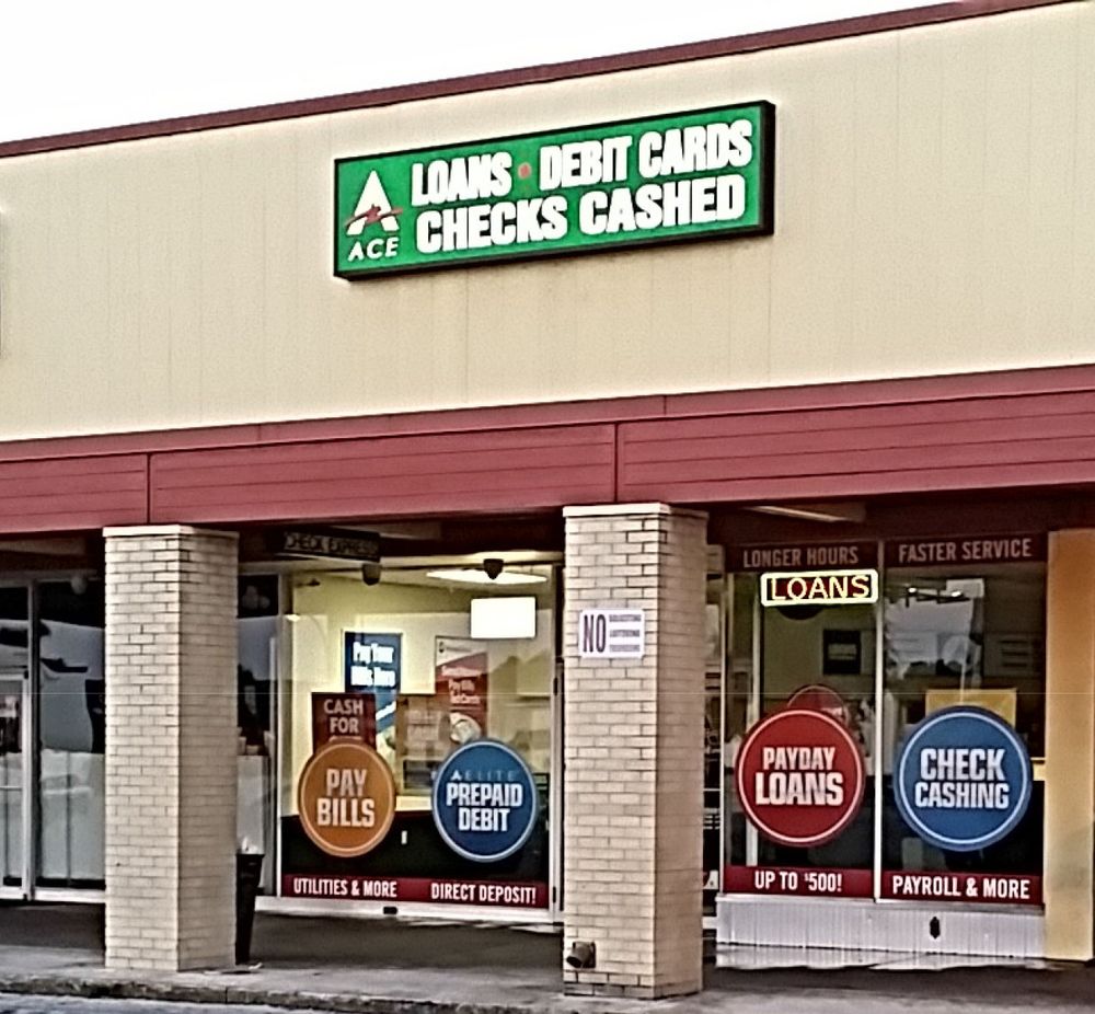 Ace cash express online payment