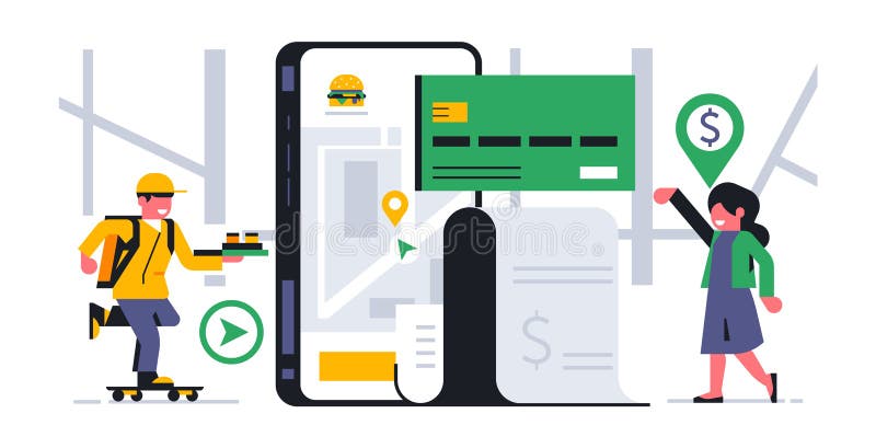 Food delivery cash payment near me