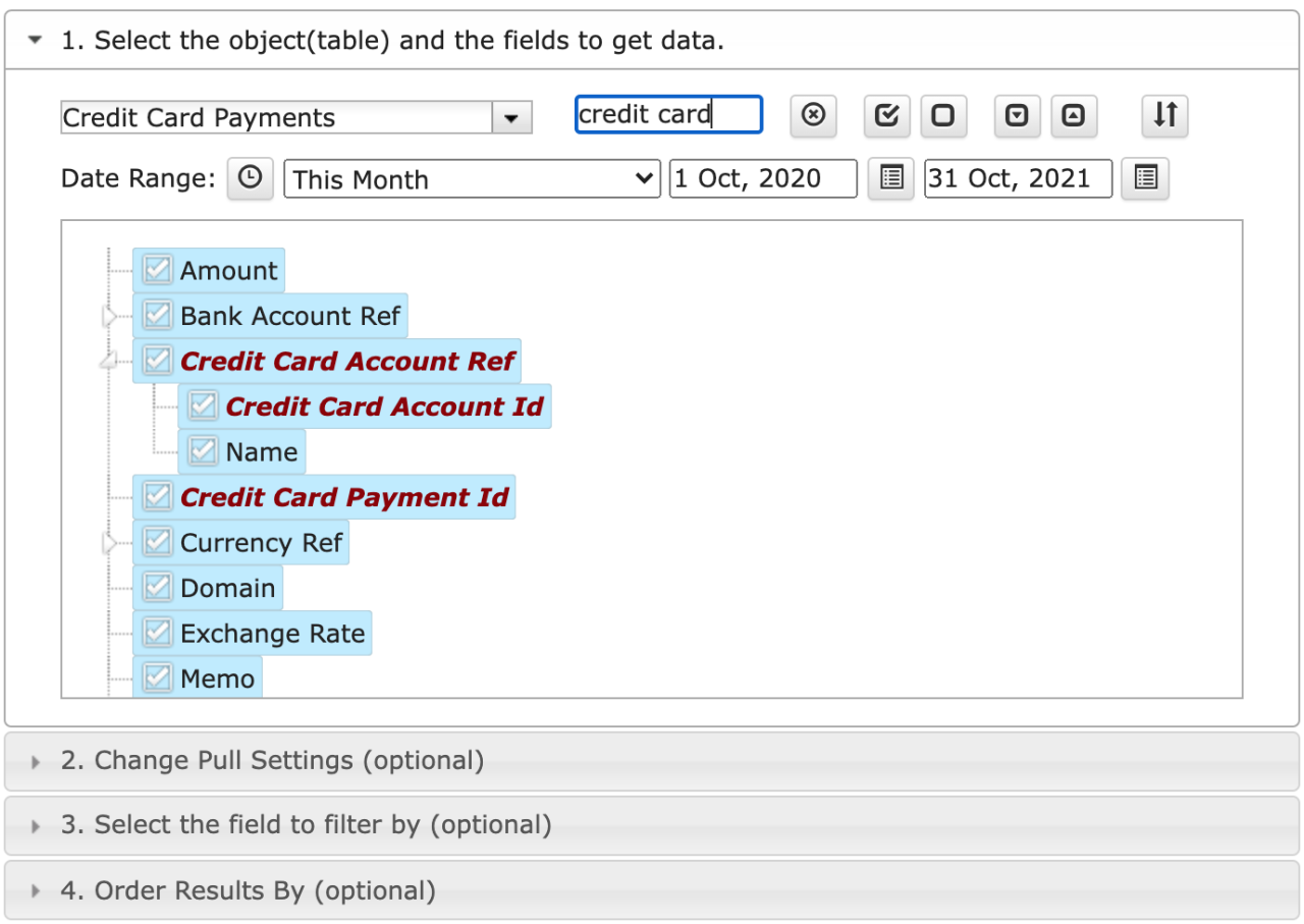 Quickbooks payments categorize Credit card payments in quickbooks