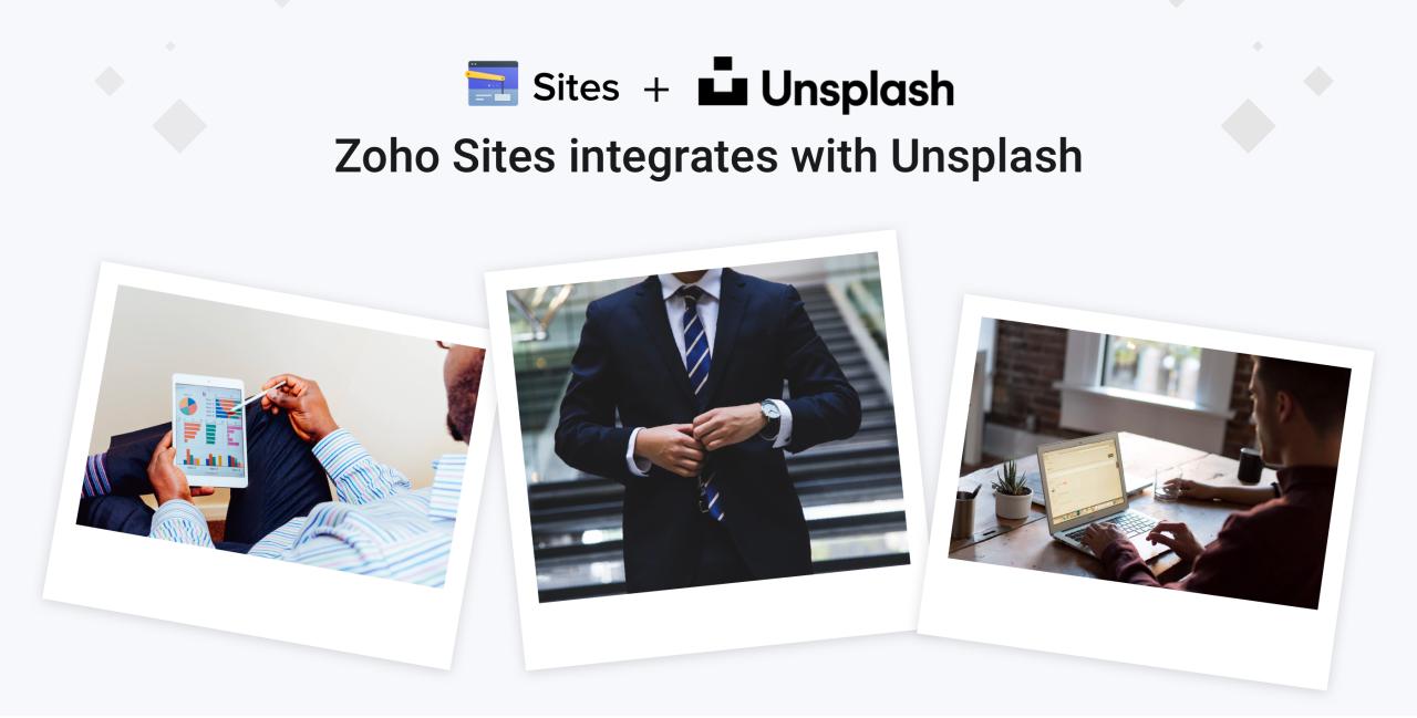 Zoho sites website introducing improved drag blog dynamic backgrounds Zoho sites website introducing improved drag blog dynamic backgrounds
