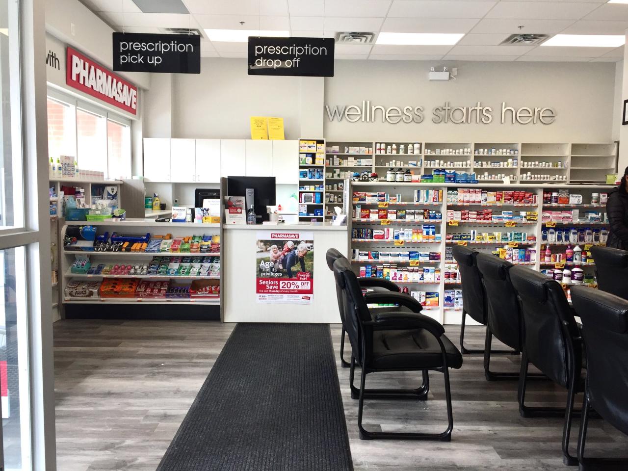 Citypharma click and collect