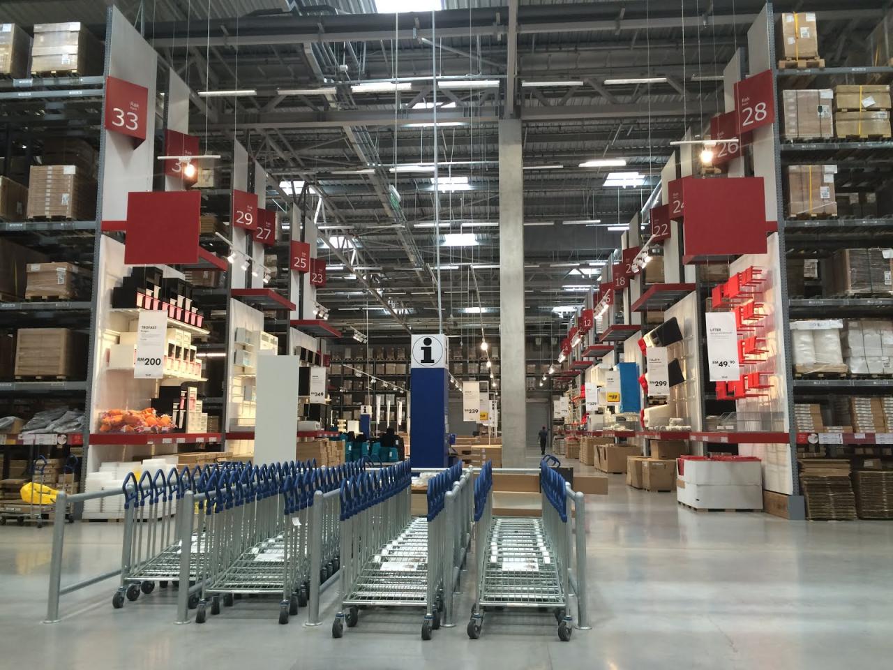 Ikea click and collect hours