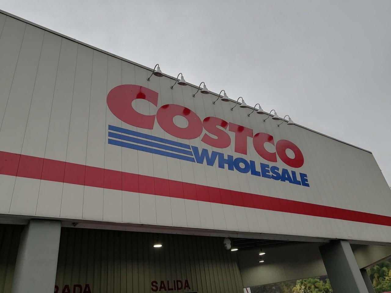 Costco click and collect