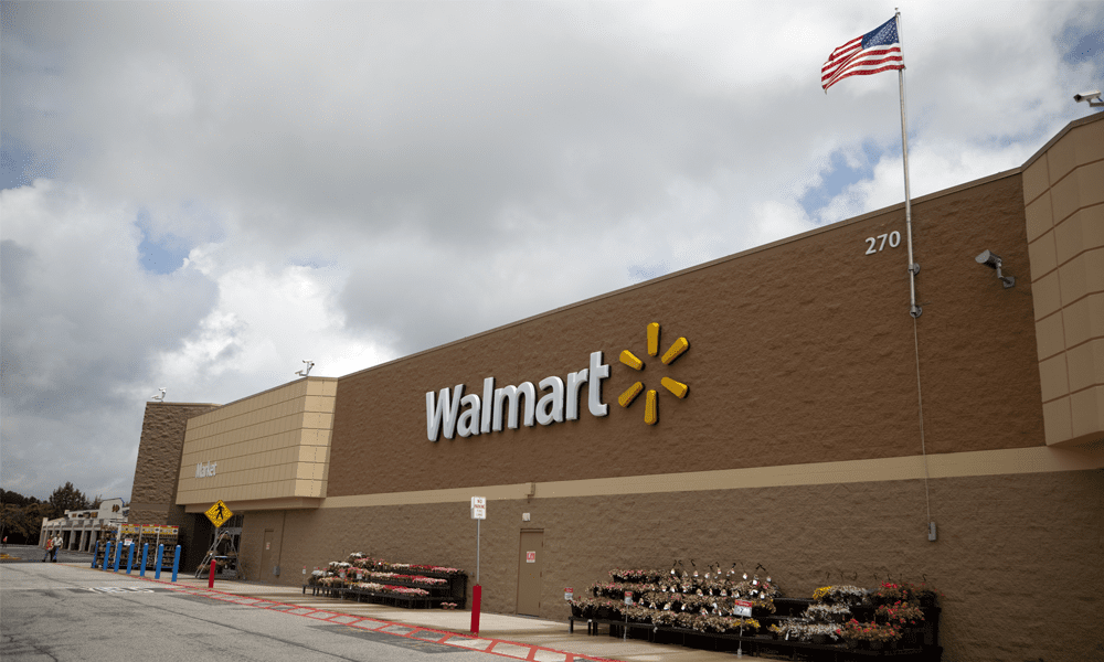 Walmart click and collect