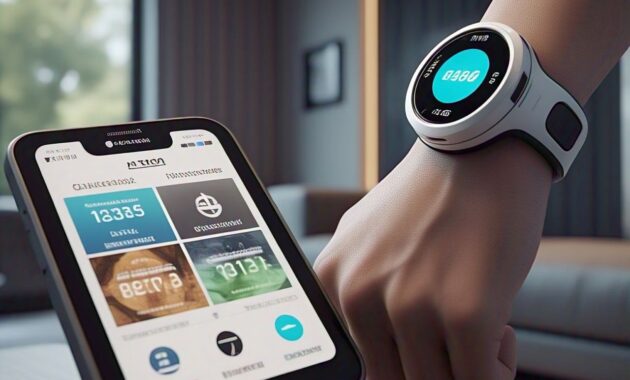 Wearable Tech and Mobile App Integration