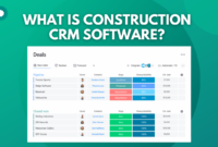 Crm software for contractors	Informational, Commercial