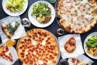 Cash payment pizzeria pizza lunch sunset sunny ray day