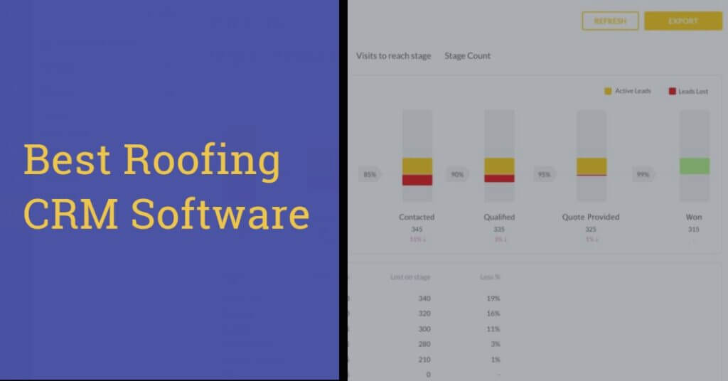 Best roofing crm software	Commercial