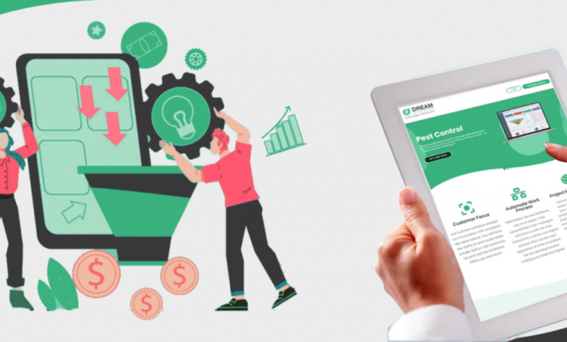 Pest control crm software	Informational