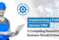 Field service crm software	Informational