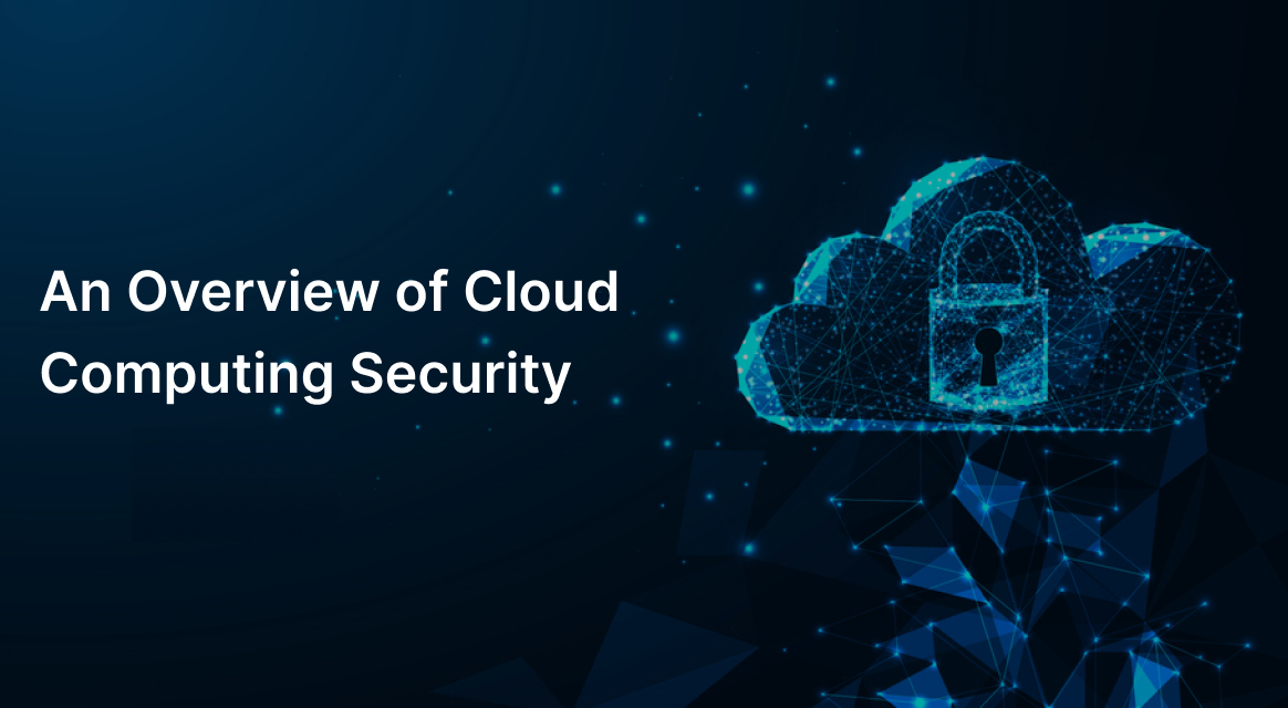 Cloud computing security services
