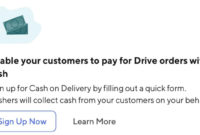 Delivery cash payment near me