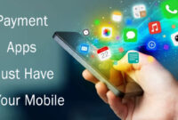 Mobile payments apps