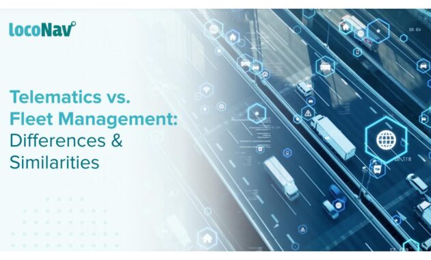 Telematics fleet tracking