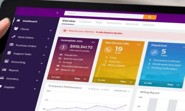 Crm software for hvac	Informational