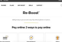 Payment plans for boost mobile