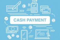 Cash store payment portal