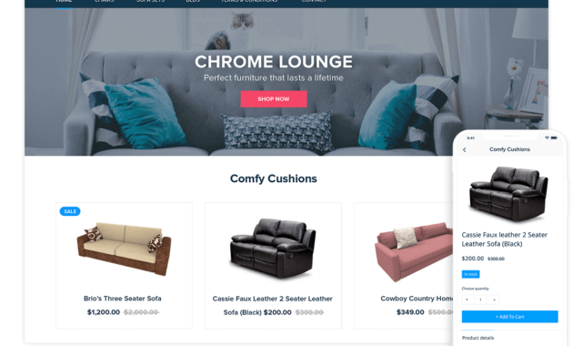 Zoho commerce