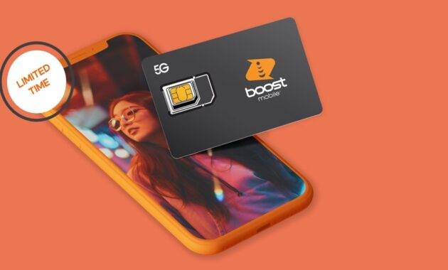 Boost mobile payment plan