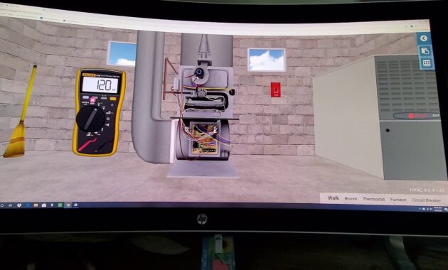 Hvac computer software