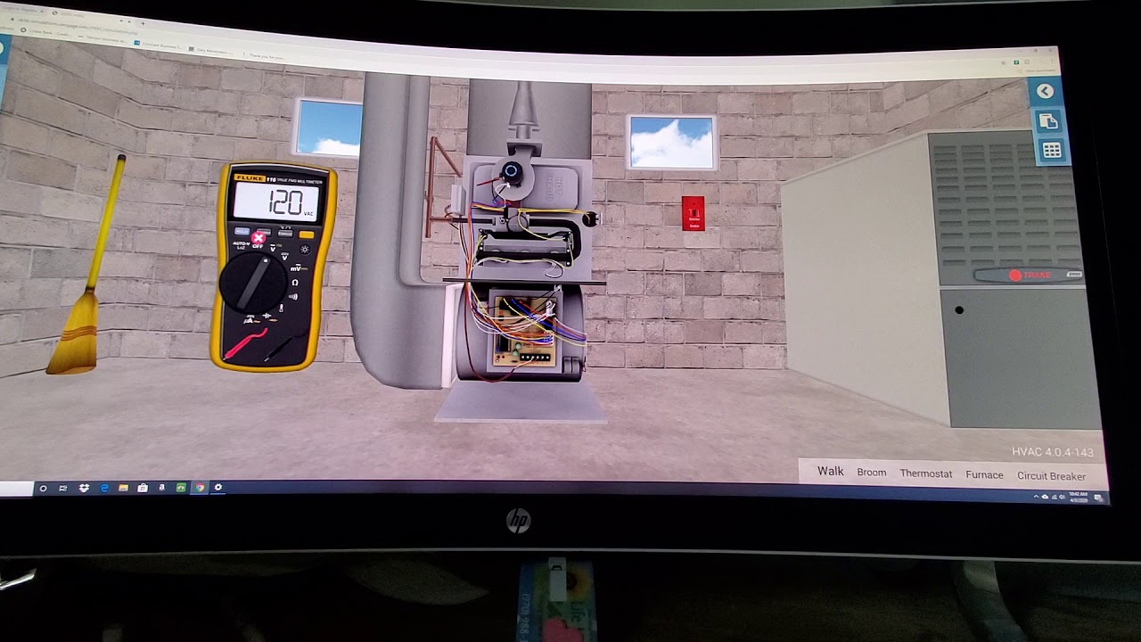 Hvac computer software