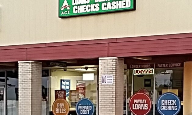Ace cash express online payment