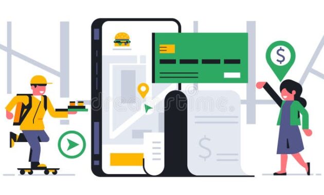 Food delivery cash payment near me
