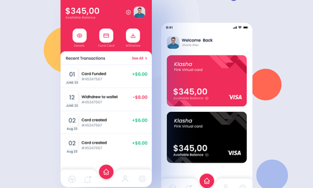 Payment app credit card