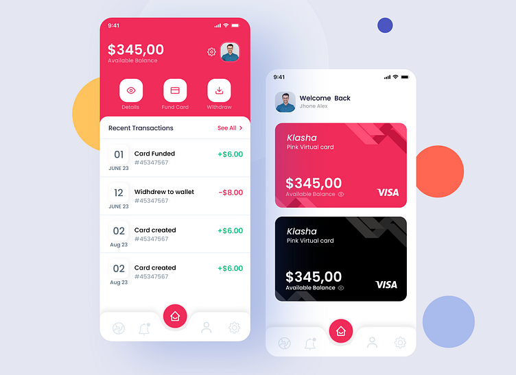 Payment app credit card