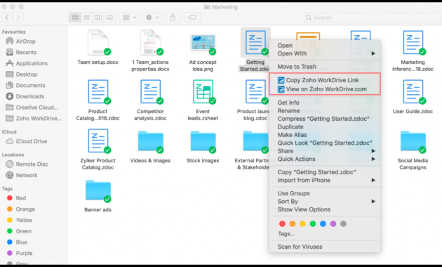 zoho workdrive. Your Ultimate Cloud Storage Solution
