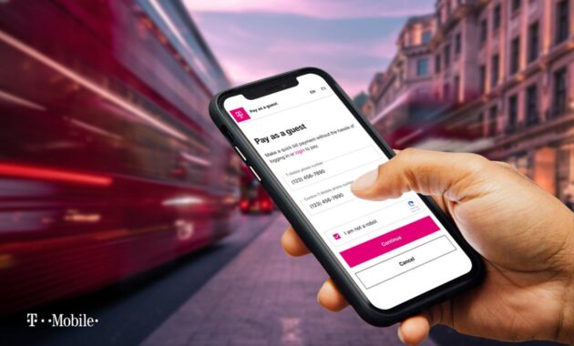 T mobile guest payment