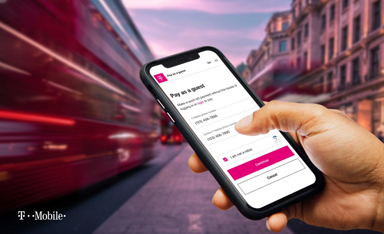T mobile guest payment