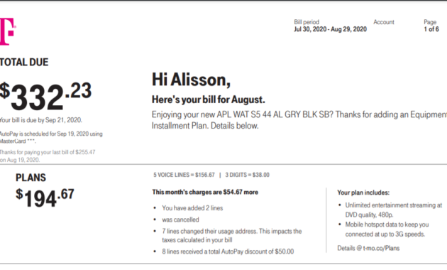 T mobile set up payment arrangement