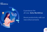 zoho workdrive Your Ultimate Collaboration Tool